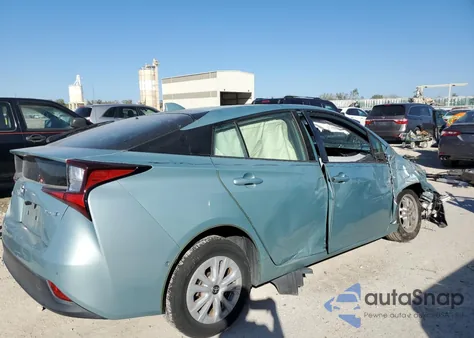 2021 Toyota Prius Special Edition z USA, uszkodzony, nr VIN JTDKAMFU7M3139568